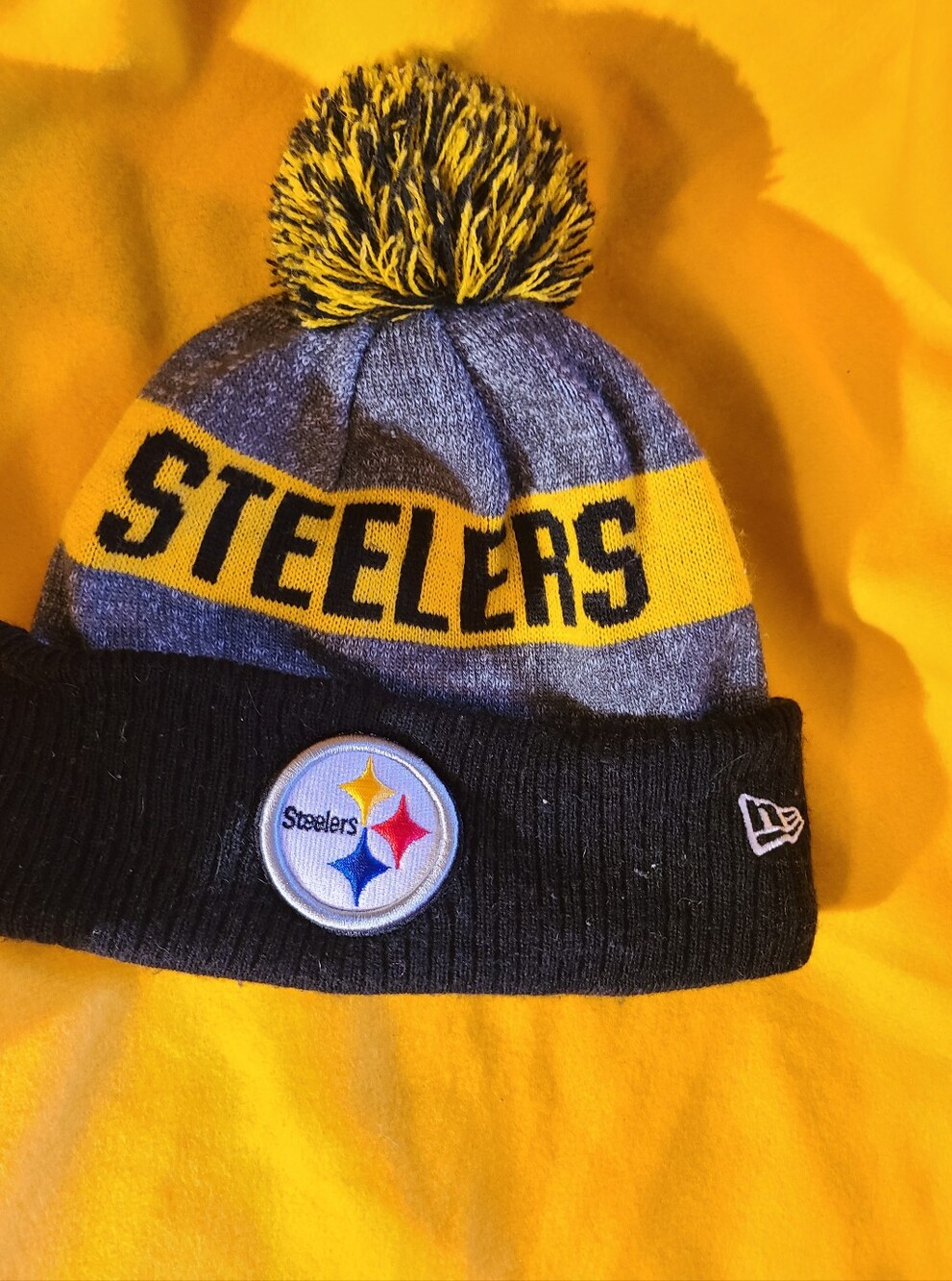 PITTSBURGH STEELERS NFL BEANIE HAT